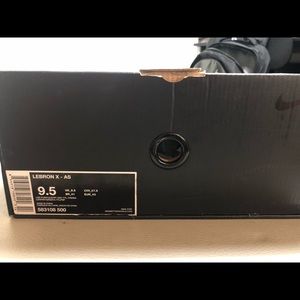 Lebron X - All Star size 9.5